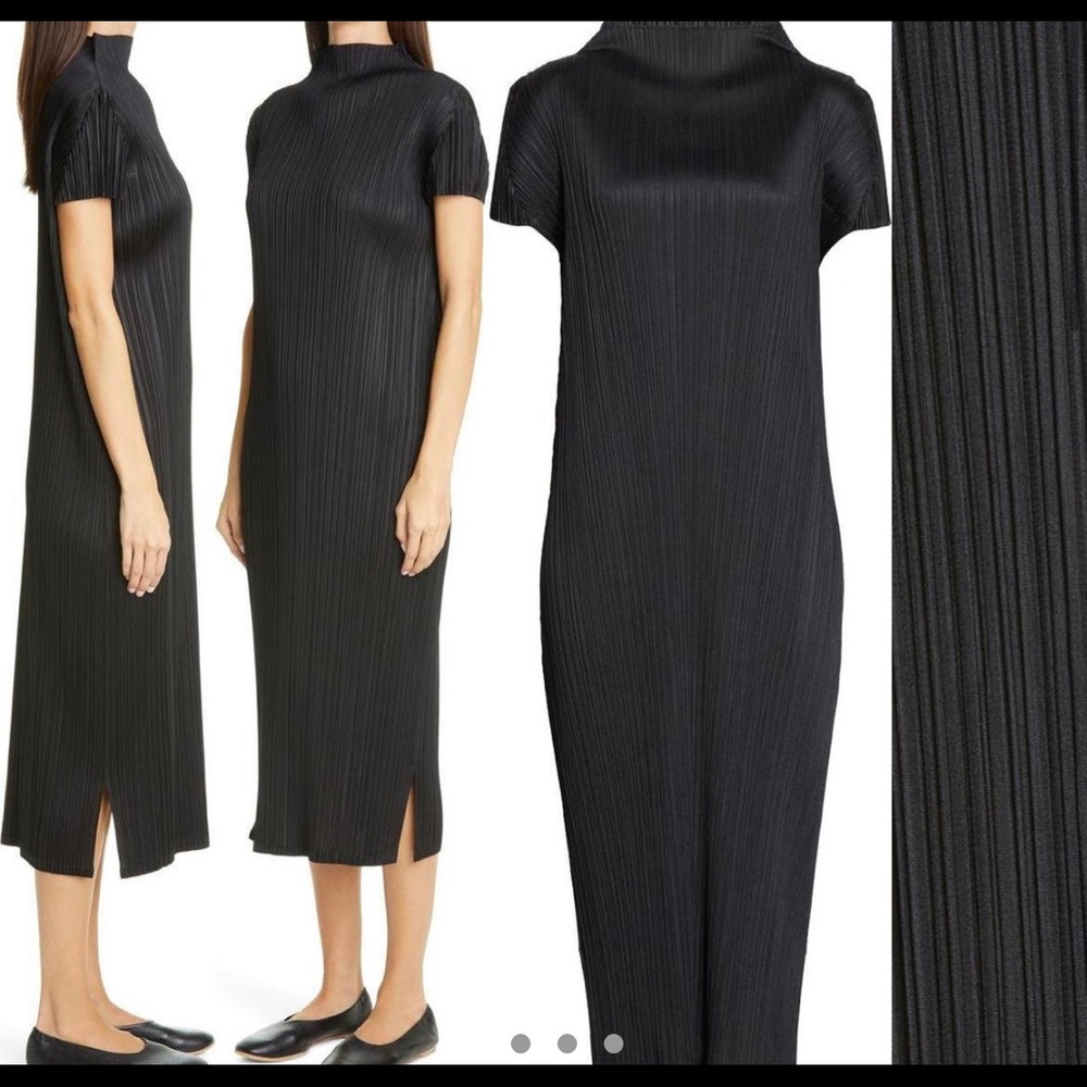 Pleats Issey Miyake MIdi Dress